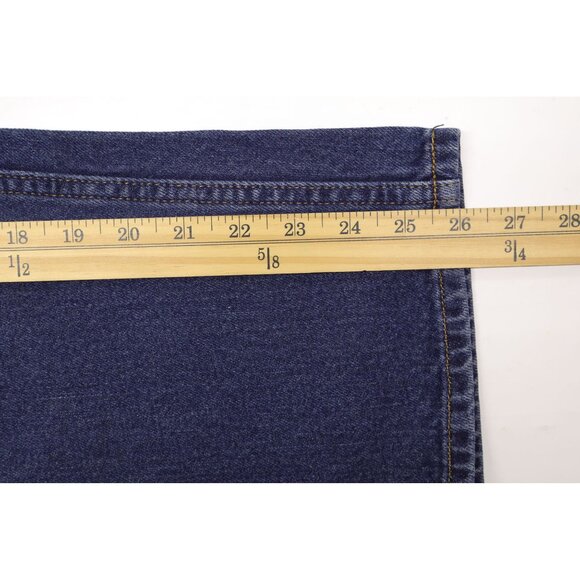 L.L Bean Jeans Women's Original Fit Relaxed High Waisted Mom Y2K Sz 16P - Picture 7 of 10